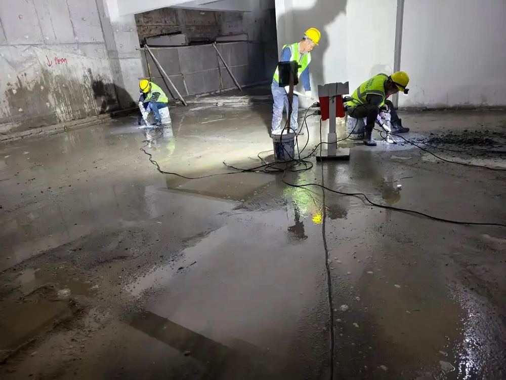 运城盐湖区地下室堵漏
