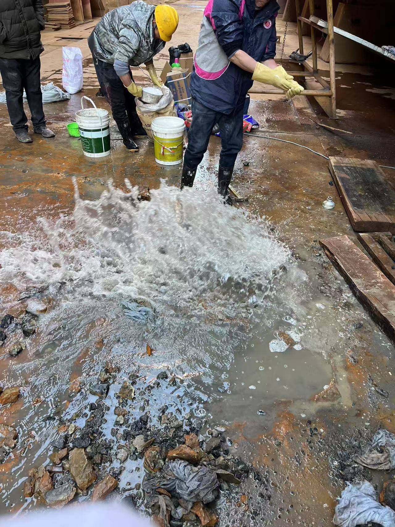 运城盐湖区隧道堵漏