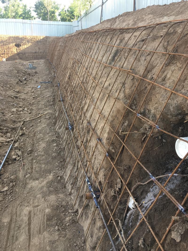 运城盐湖区边坡加固